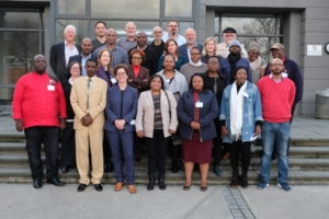 Stakeholders at DWR-Africa Regional Meeting in Cape Town on 18 June 2018
