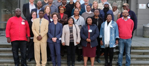 Stakeholders at DWR-Africa Regional Meeting in Cape Town on 18 June 2018
